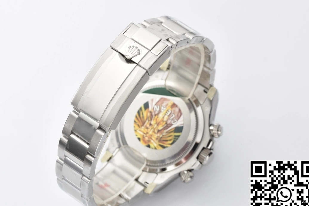 Clean Rolex Factory Bezel M126509 Daytona Grey Cosmograph 0810
